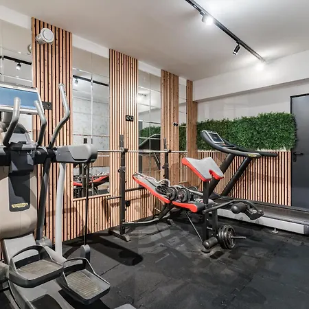 Wind Rose Luxury & Spa- With Private Sauna, Gym, Jacuzzi 公寓式酒店 格但斯克