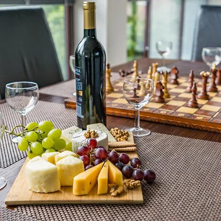 Appart hôtel Wind Rose Luxury & Spa- With Private Sauna, Gym, Jacuzzi Gdańsk