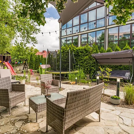 Wind Rose Luxury & Spa- With Private Sauna, Gym, Jacuzzi 公寓式酒店 4*