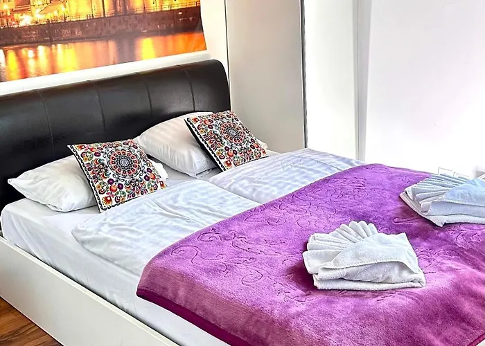 Lägenhetshotell Wind Rose Luxury & Spa- With Private Sauna, Gym, Jacuzzi Gdańsk